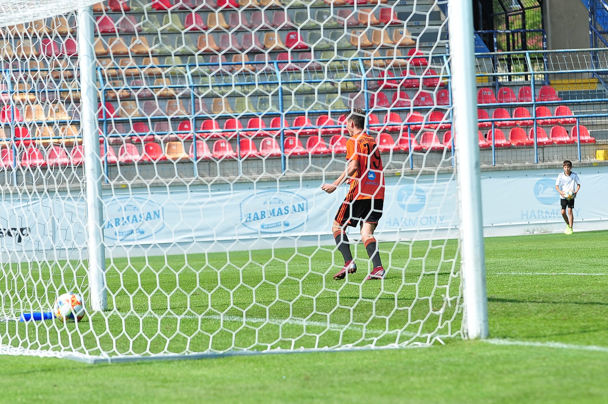 Michal Dopater dal gól.