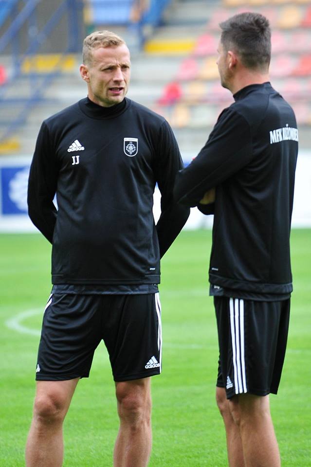 Jiří Jarošík a David Holoubek