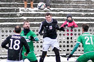 Milan Ferenk v hlavikovom sboji |  autor: Rudolf Makurica