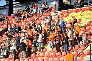 Fanklub Concordia 1906 nenavne povzbudzoval cel zpas |  autor: Rudolf Makurica