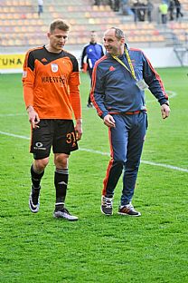 Milo Lan a Ladislav Pecko |  autor: Rudolf Makurica