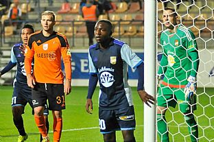 Eric Javier Davis, Milo Lan, Yves Simon Pambou a Tom Tujvel |  autor: Rudolf Makurica