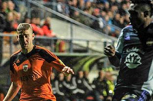 Peter Maslo v sboji s hrom host. |  autor: Rudolf Makurica