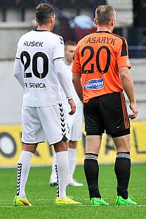 Dve 'dvadsiatky' pri sebe: Lubo Huek a Pavol Masaryk |  autor: Rudolf Makurica