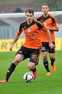 Gagik Daghbashyan a v pozad Michal Fako |  autor: Rudolf Makurica