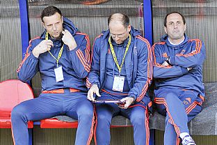 Marek Rodk, Jn Bre, Ladislav Pecko |  autor: Rudolf Makurica