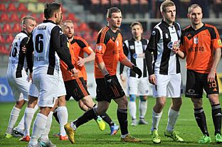 Milo Lan a tefan Zok pred rohovm kopom |  autor: Rudolf Makurica