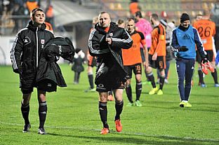 Po zpase. V popred Michal Fako a Marek Sapara. |  autor: Rudolf Makurica