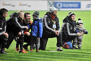 akovaka - Michal Fako, Marek Sapara, Tom ubek, Jn Bre a Peter Adamiak |  autor: Rudolf Makurica