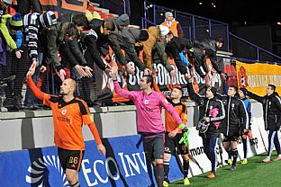 Martin Jakubko, Darko Tofiloski, Tom Gert, Matej avol, Michal Fako, Luk Luptk a Dominik Kruliak |  autor: Rudolf Makurica