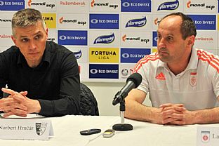 Norbert Hrnr a Ladislav Pecko |  autor: Rudolf Makurica