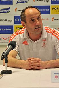 Trner MFK Ruomberok Ladislav Pecko |  autor: Rudolf Makurica