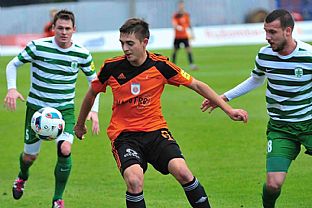 Peter Vako, Michal Fako a Martin Vrablec |  autor: Rudolf Makurica