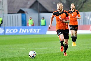 Marek Sapara v pozad s Martinom Boszordom |  autor: Rudolf Makurica