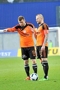 Tom ubek a Marek Sapara |  autor: Rudolf Makurica