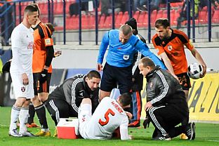 Oetrovanie Denisa Hornka |  autor: Rudolf Makurica