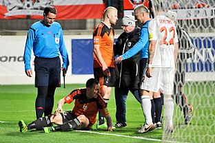 tefan Zok, Marek Sapara a David Depetris |  autor: Rudolf Makurica