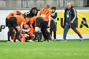 Rados po gle Miloa Lanho na 3:1 |  autor: Rudolf Makurica