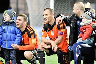 Tom ubek, tefan Zok a Marek Sapara |  autor: Rudolf Makurica