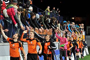 akovaka po zpase: Martin Boszord, Jn Maslo, Milo Lan, Darko Tofiloski, Michal Fako, Matej avol, Martin Jakubko, Tom Gert a Peter Gal Andrezly |  autor: Rudolf Makurica