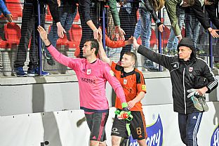 akovaka po zpase - Darko Tofiloski, Tom Gert a ubo Hajdch |  autor: Rudolf Makurica