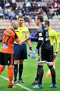 Kapitni oboch mustiev Marek Sapara a Marin Kelemen |  autor: Rudolf Makurica