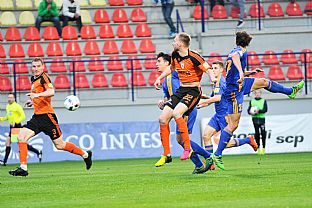 Jn Maslo a Antonn Rosa po priamom kope Ruomberka |  autor: Rudolf Makurica