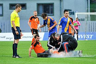 Oetrovanie Toma ubeka |  autor: Rudolf Makurica