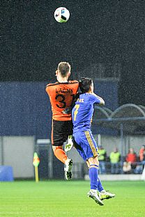 Milo Lan v hlavikovom sboji s Marcosom Calerom Perezom |  autor: Rudolf Makurica