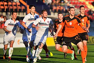 Michal Pintr, Danijel Majki, Rbert Genbel, Tom Gert, Peter Maslo a Dominik Kruliak |  autor: Rudolf Makurica