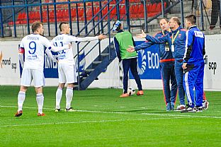 Tom ubek, Andrej Lovs, Ladislav Pecko a Jn Bre |  autor: Rudolf Makurica