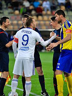 Tom� �ubek a �ubom�r Michal�k |  autor: Rudolf Ma�kurica