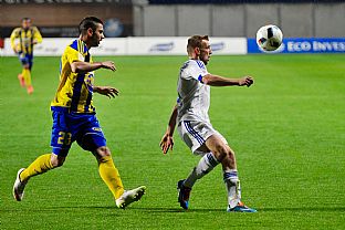 Marko �ivkovi� a Peter Gal Andrezly |  autor: Rudolf Ma�kurica