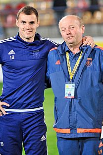 Gagik Daghbashyan a Peter Adam�iak |  autor: Rudolf Ma�kurica