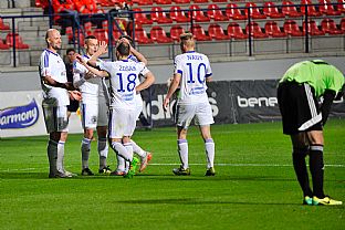 �tefan Zo��k sa te�� zo svojho g�lu |  autor: Rudolf Ma�kurica