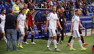 Nstup hrov na zpas. |  autor: J. Malik