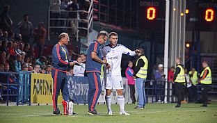 Asistent trnera Jn Bre, hlavn trner Ivan Gald a Tom ubek. |  autor: J. Malik