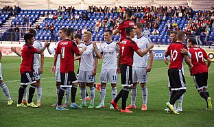 Pred zpasom. |  autor: J. Malik