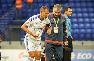 tefan Zok v opatere lekra MUDr. Tibora Letka. |  autor: J. Malik