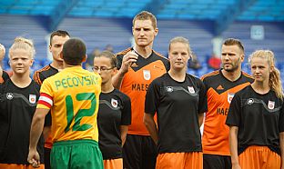 Predzpasov podvanie rk. |  autor: J. Malik