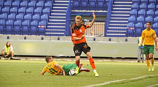 Luk Luptk v sboji s Nikolasom palekom. |  autor: J. Malik