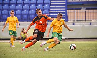 Domci Michal Fako a hosujci Nikolas palek. |  autor: J. Malik