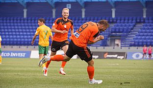 Glov rados Toma ubeka, v pozad Antonn Rosa. |  autor: J. Malik