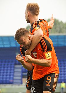 Tom ubek a Antonn Rosa. |  autor: J. Malik