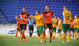 Peter Maslo, Viktor Peovsk a Jn Maslo. |  autor: J. Malik