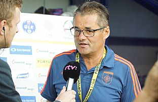 Ruombersk trner Ivan Gald po zpase odpoved v priamom prenose na otzky redaktora RTVS. |  autor: J. Malik