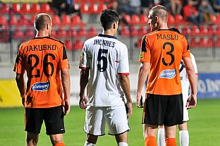 Martin Jakubko, Jhonnes Marques de Souz a Jn Maslo |  autor: Rudolf Makurica