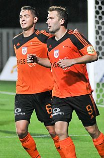 Michal Fako a Tom ubek |  autor: Rudolf Makurica