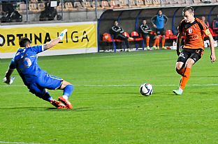 Andrej Lovs v samostatnom niku na brnu Marka Ranilovia. |  autor: Rudolf Makurica