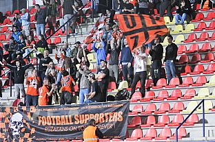 Fanklub Concordia 1906 po gle na 4:0. |  autor: Rudolf Makurica